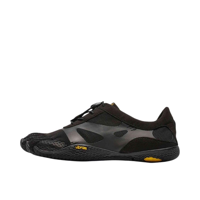 Vibram FiveFingers حذاء تدريب كروس للنساء من فيبرام، أسود، 38 EU/7-7.5 M US - Image 1